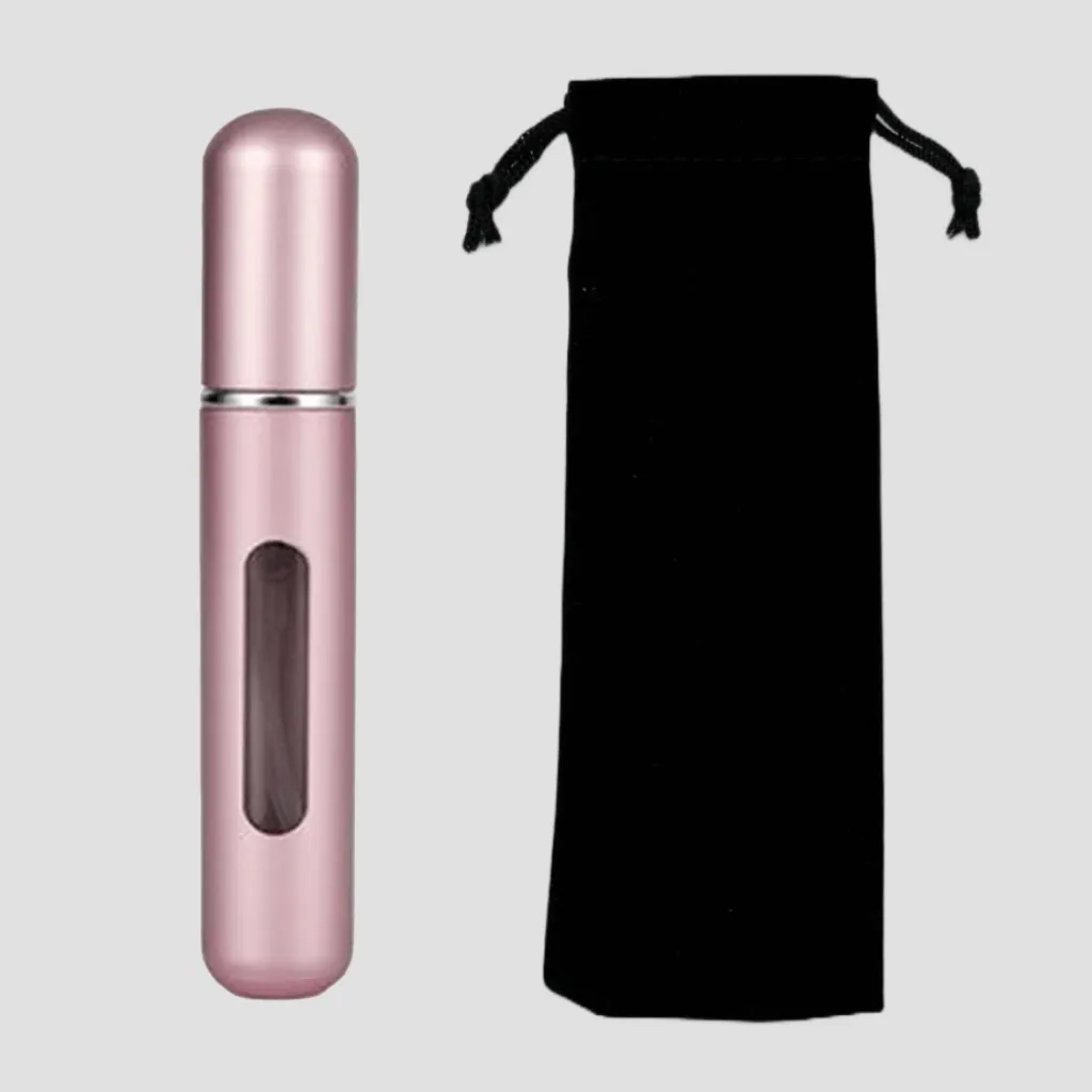 Light Pink 8ml Mini Refillable Perfume Spray Bottle