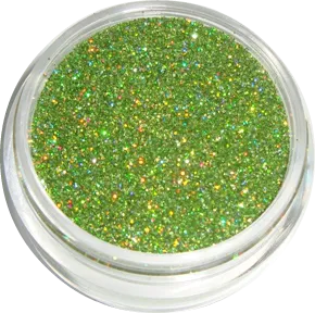 Lime Green Holographic Glitter