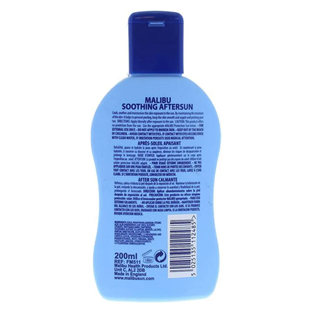 Malibu After Sun Lotion 200ml