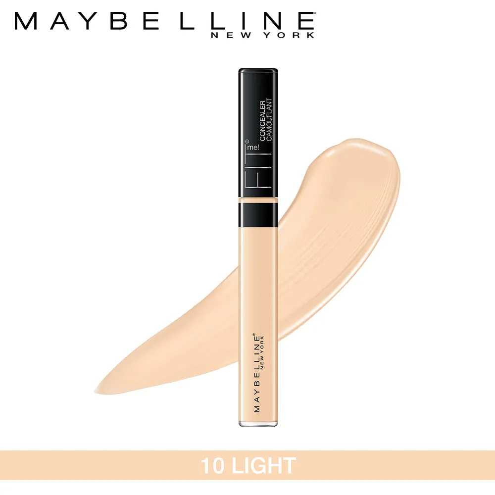 Maybelline New York Fit Me Concealer,10 Light
