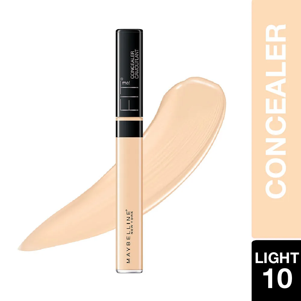 Maybelline New York Fit Me Concealer,10 Light