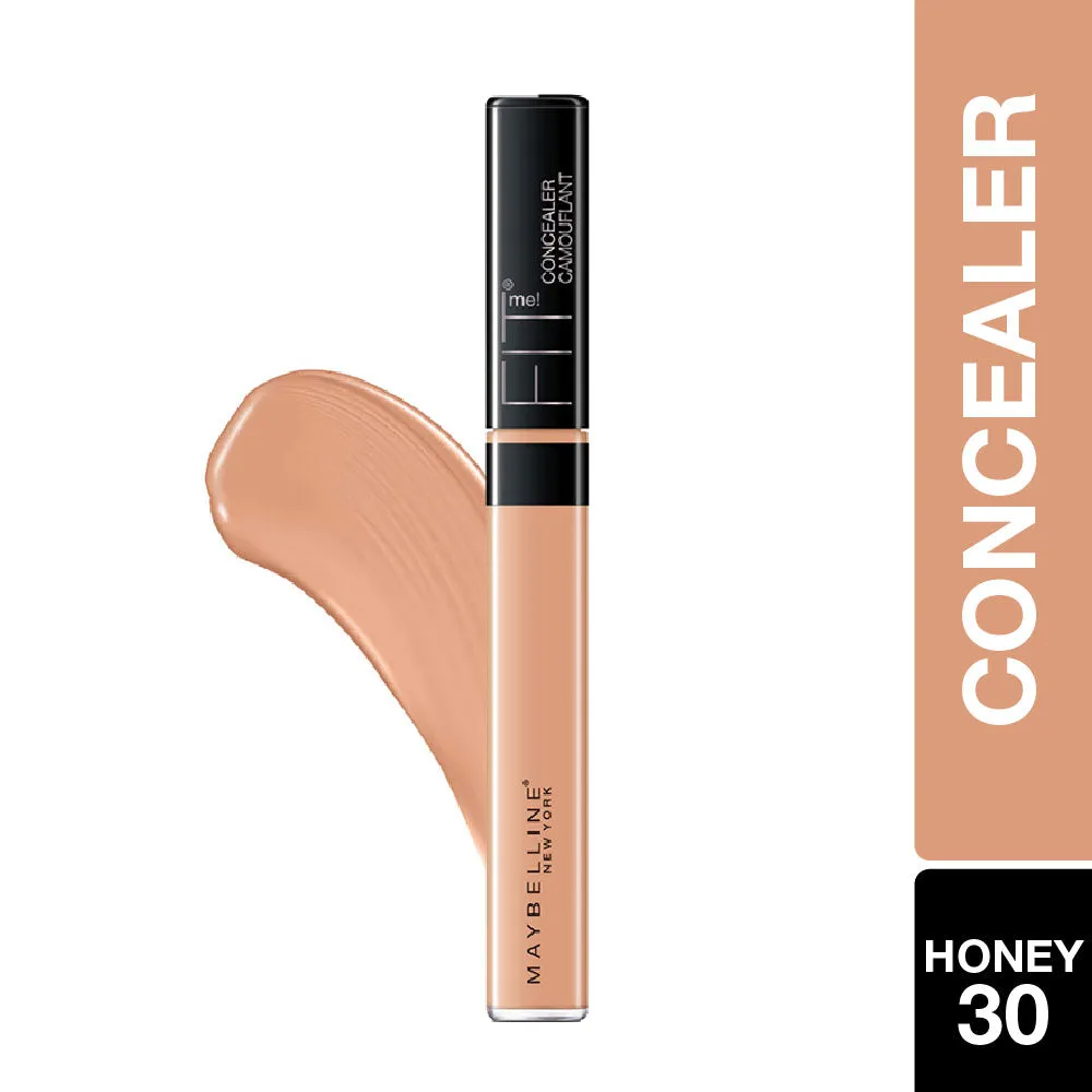 Maybelline New York Fit me Concealer,30 Honey