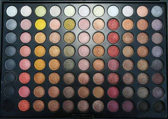 Miss Rose Colourful Palette 88 Color High Gloss Eyeshadows