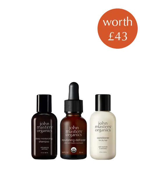Nourishing Defrizzer Starter Kit