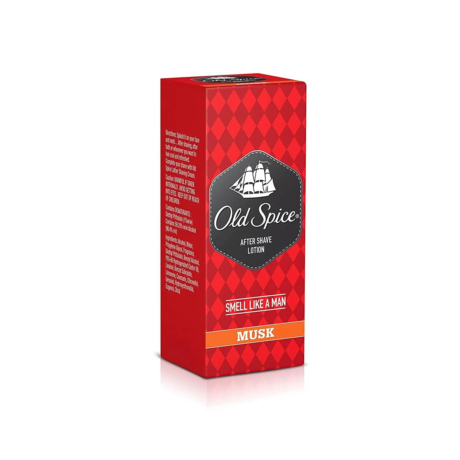 Old Spice After Shave Lotion - Musk