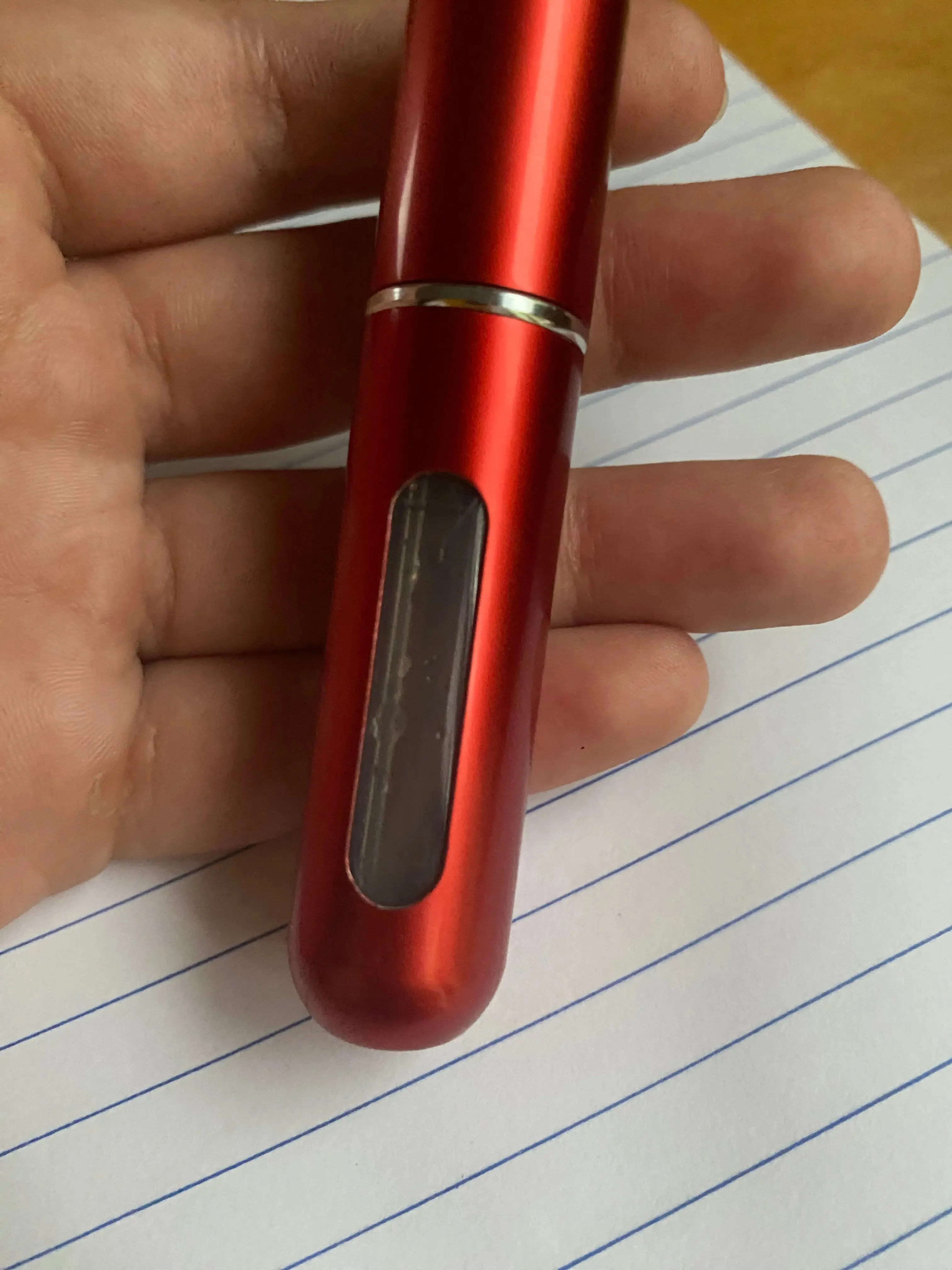 Portable Refillable Perfume Spray Bottle