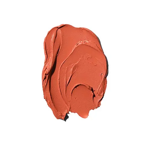 REVLON Ultra HD Lip Mousse Hyper Matte, Longwearing Creamy Liquid Lipstick in Red / Coral, Sub-Saharan (855), 0.2 oz