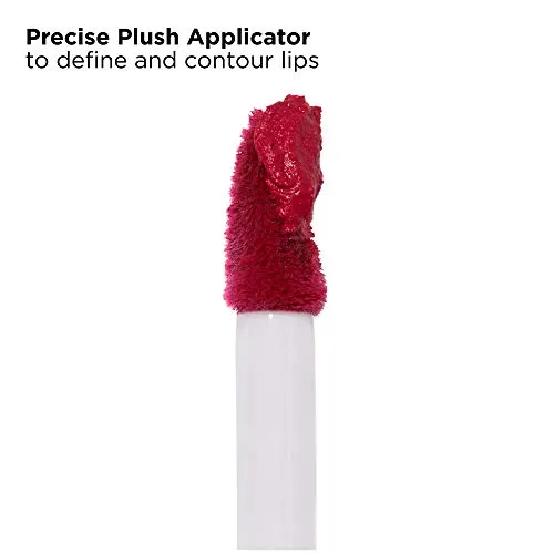 REVLON Ultra HD Lip Mousse Hyper Matte, Longwearing Creamy Liquid Lipstick in Red / Coral, Sub-Saharan (855), 0.2 oz