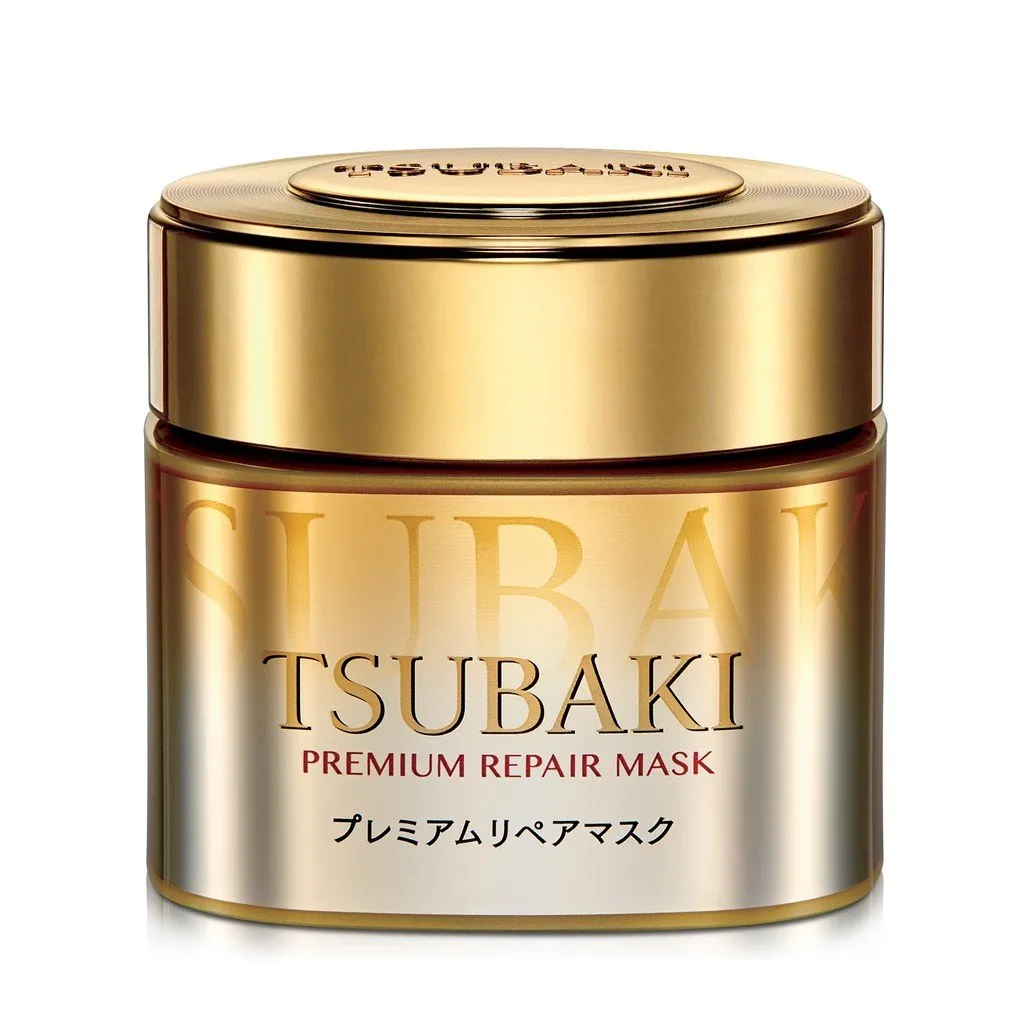 SHISEIDO Tsubaki Camellia Premium Hair Mask 180g