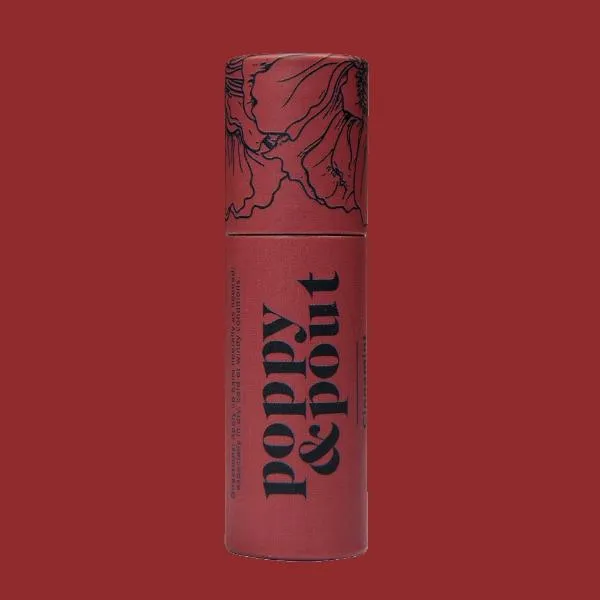 The Poppy & Pout Lip Balm - Various Scents