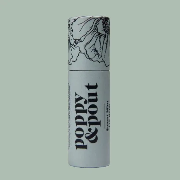 The Poppy & Pout Lip Balm - Various Scents