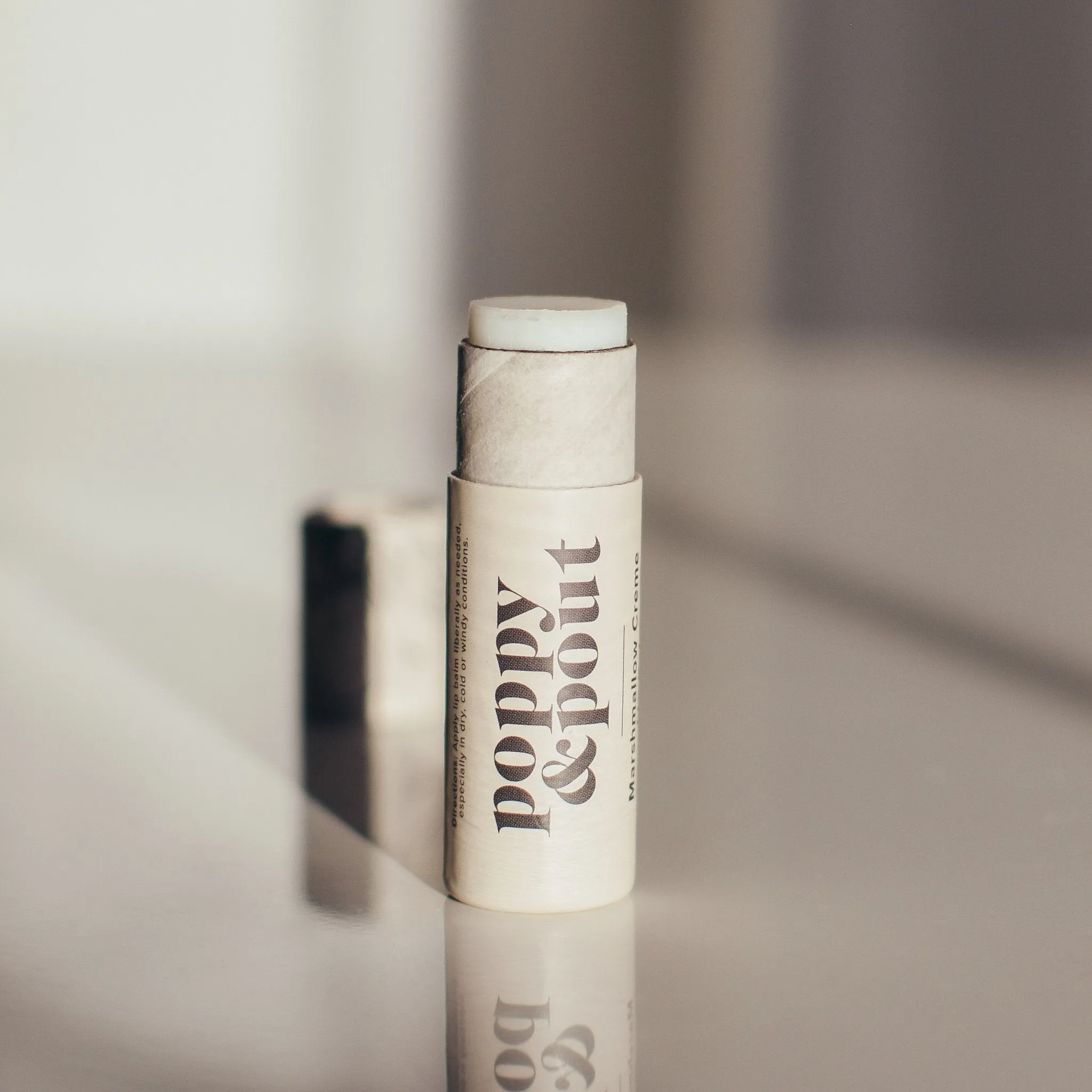 The Poppy & Pout Lip Balm - Various Scents