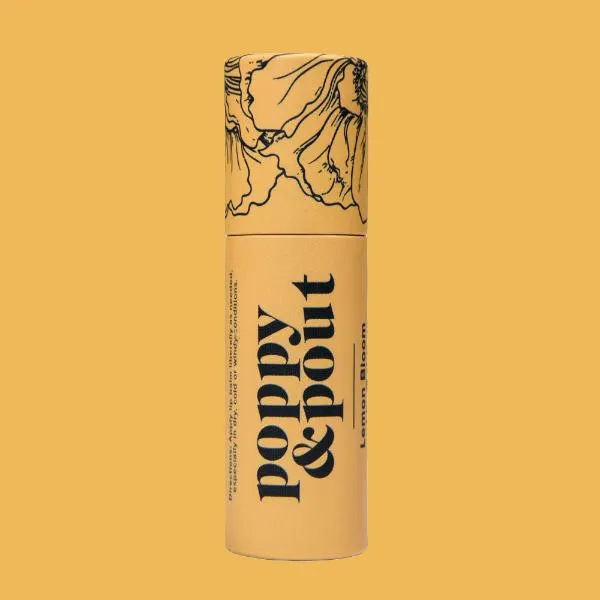 The Poppy & Pout Lip Balm - Various Scents