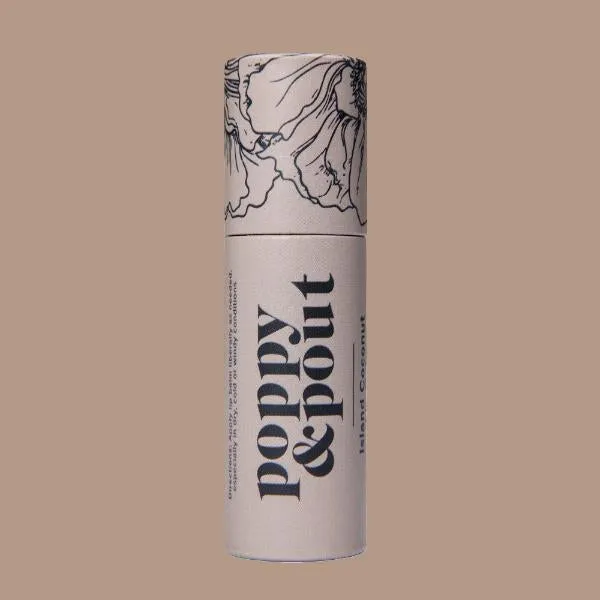 The Poppy & Pout Lip Balm - Various Scents
