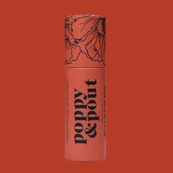 The Poppy & Pout Lip Balm - Various Scents