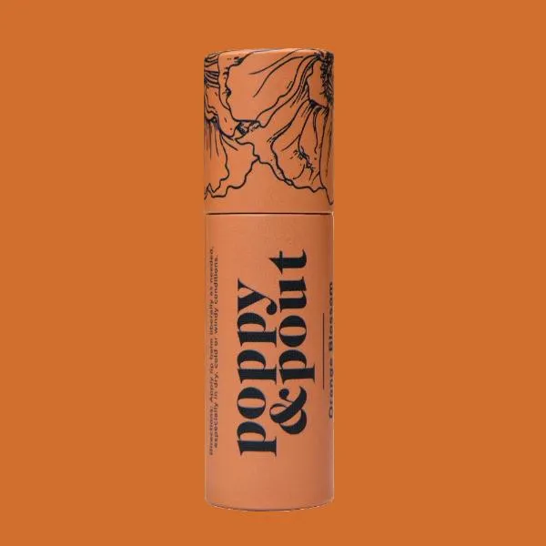 The Poppy & Pout Lip Balm - Various Scents