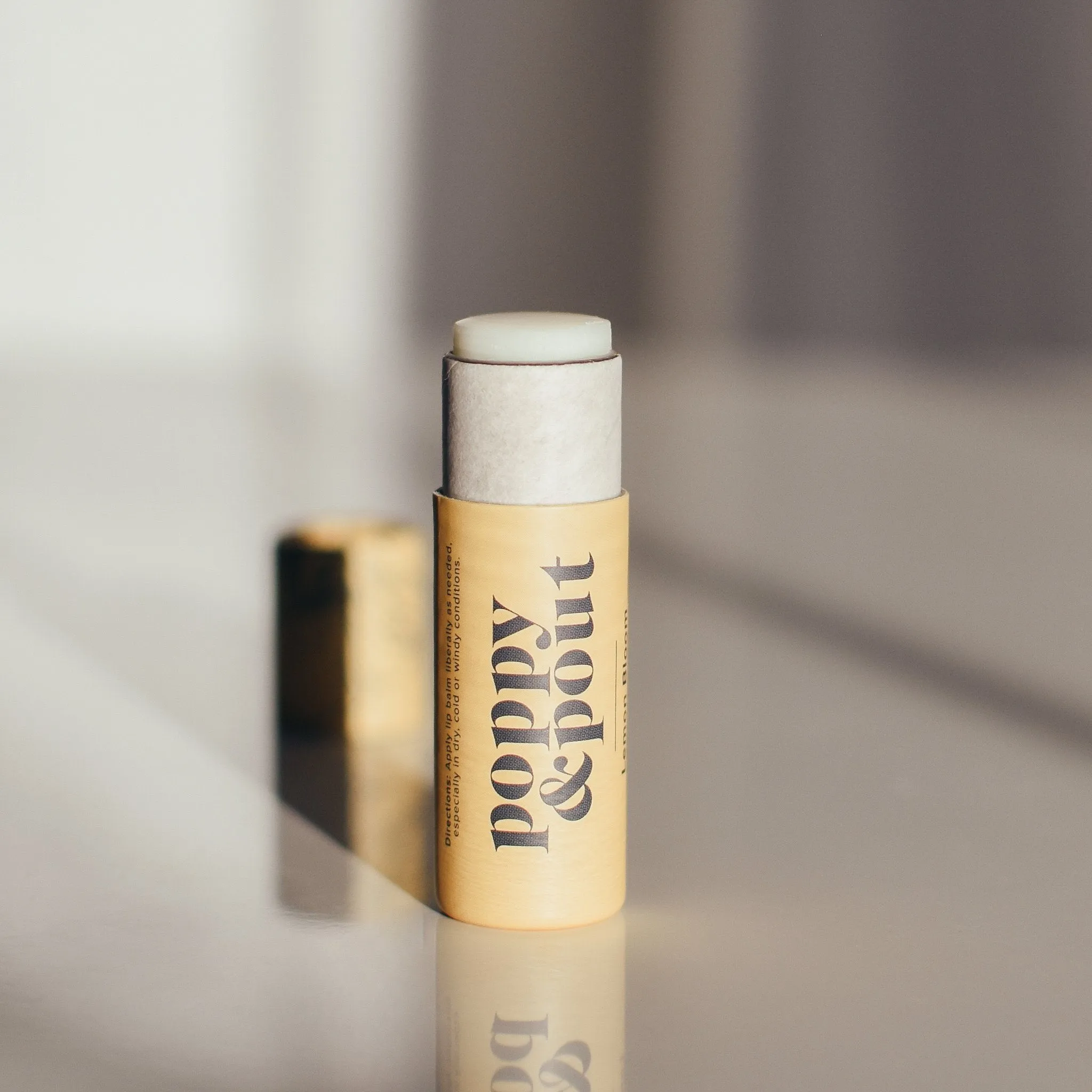 The Poppy & Pout Lip Balm - Various Scents