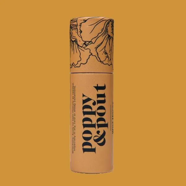 The Poppy & Pout Lip Balm - Various Scents