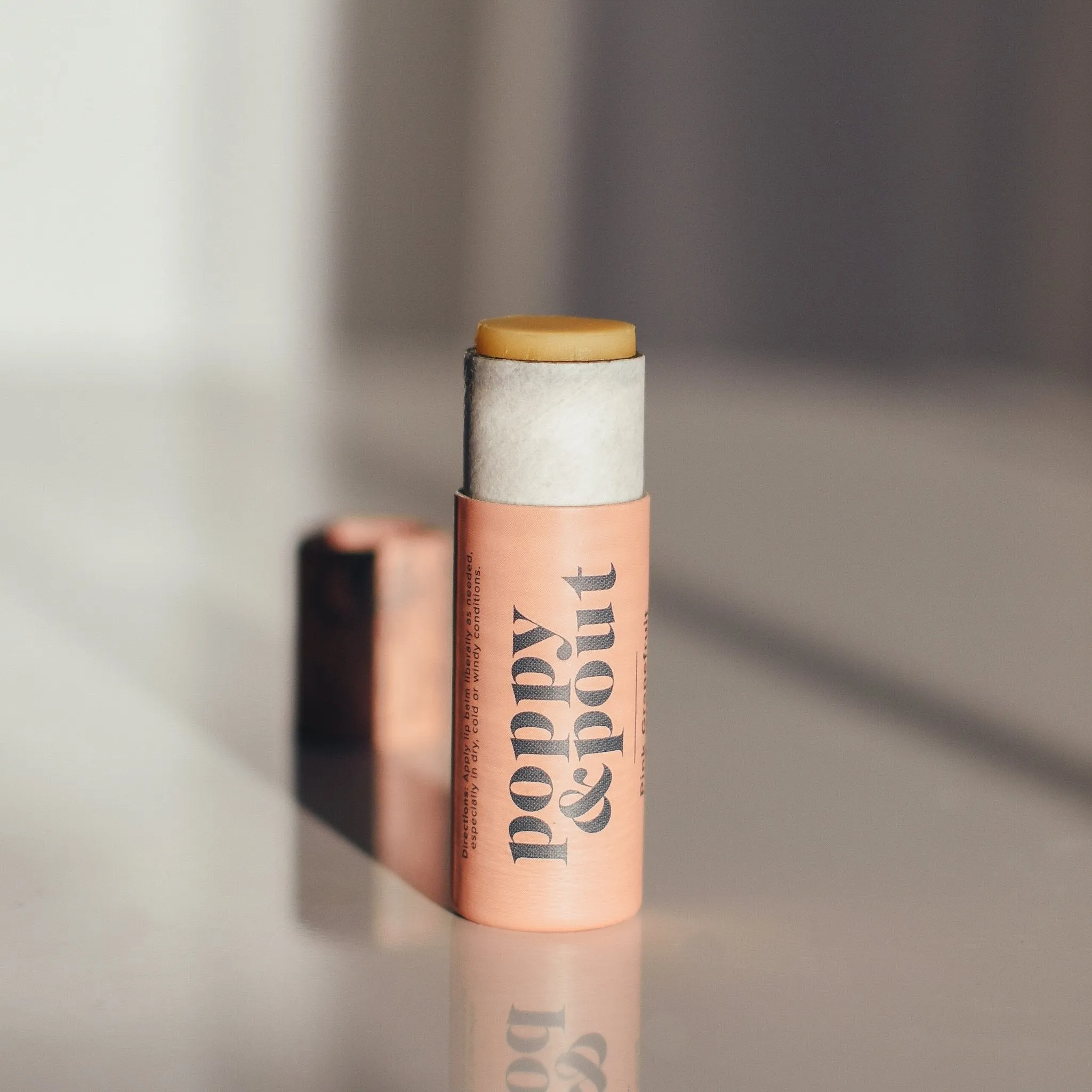 The Poppy & Pout Lip Balm - Various Scents