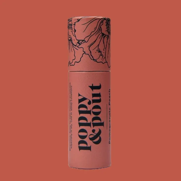 The Poppy & Pout Lip Balm - Various Scents