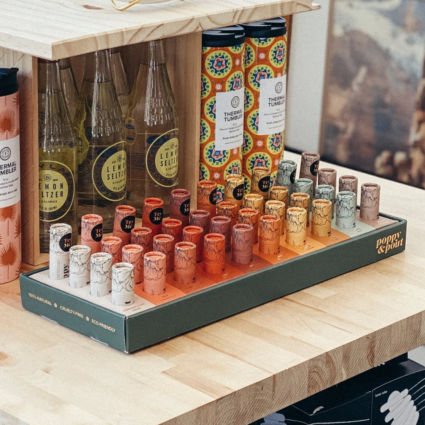 The Poppy & Pout Lip Balm - Various Scents