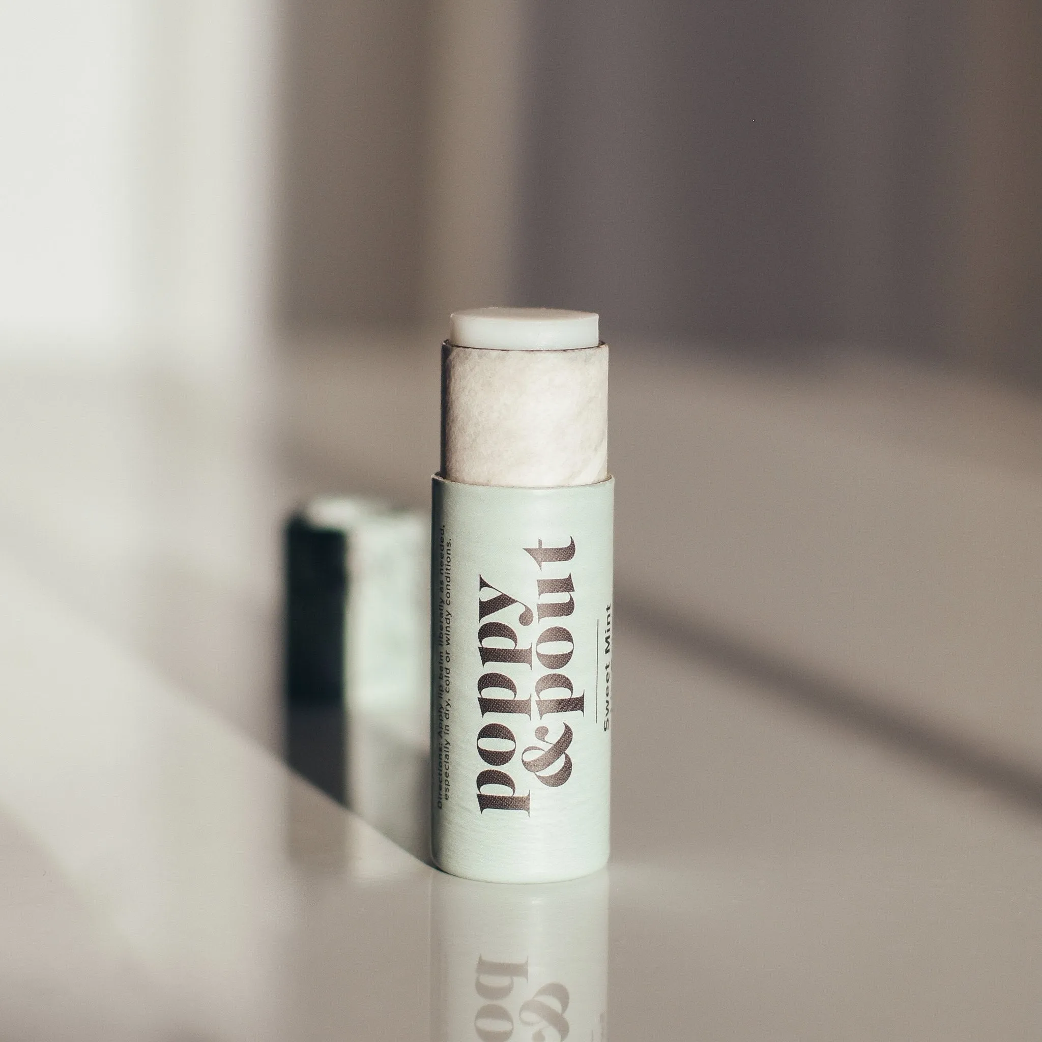 The Poppy & Pout Lip Balm - Various Scents