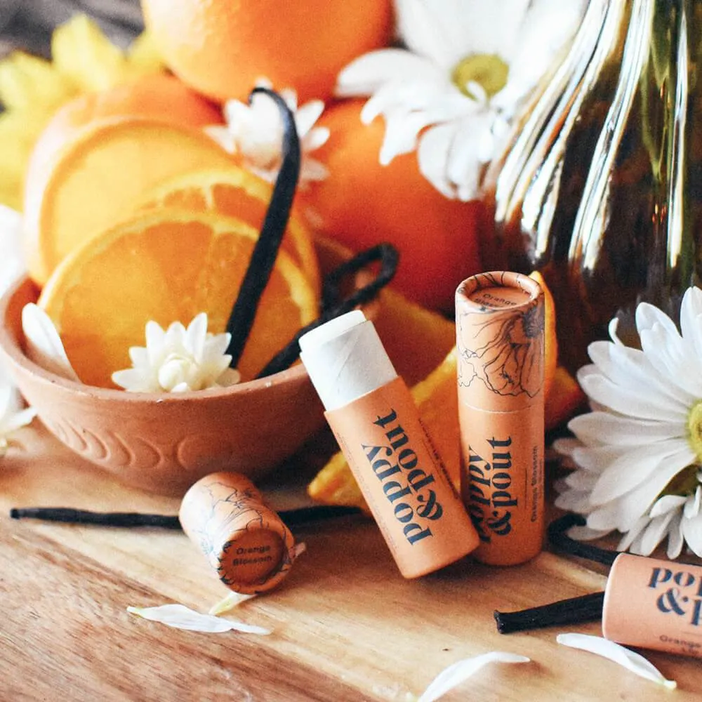 The Poppy & Pout Lip Balm - Various Scents