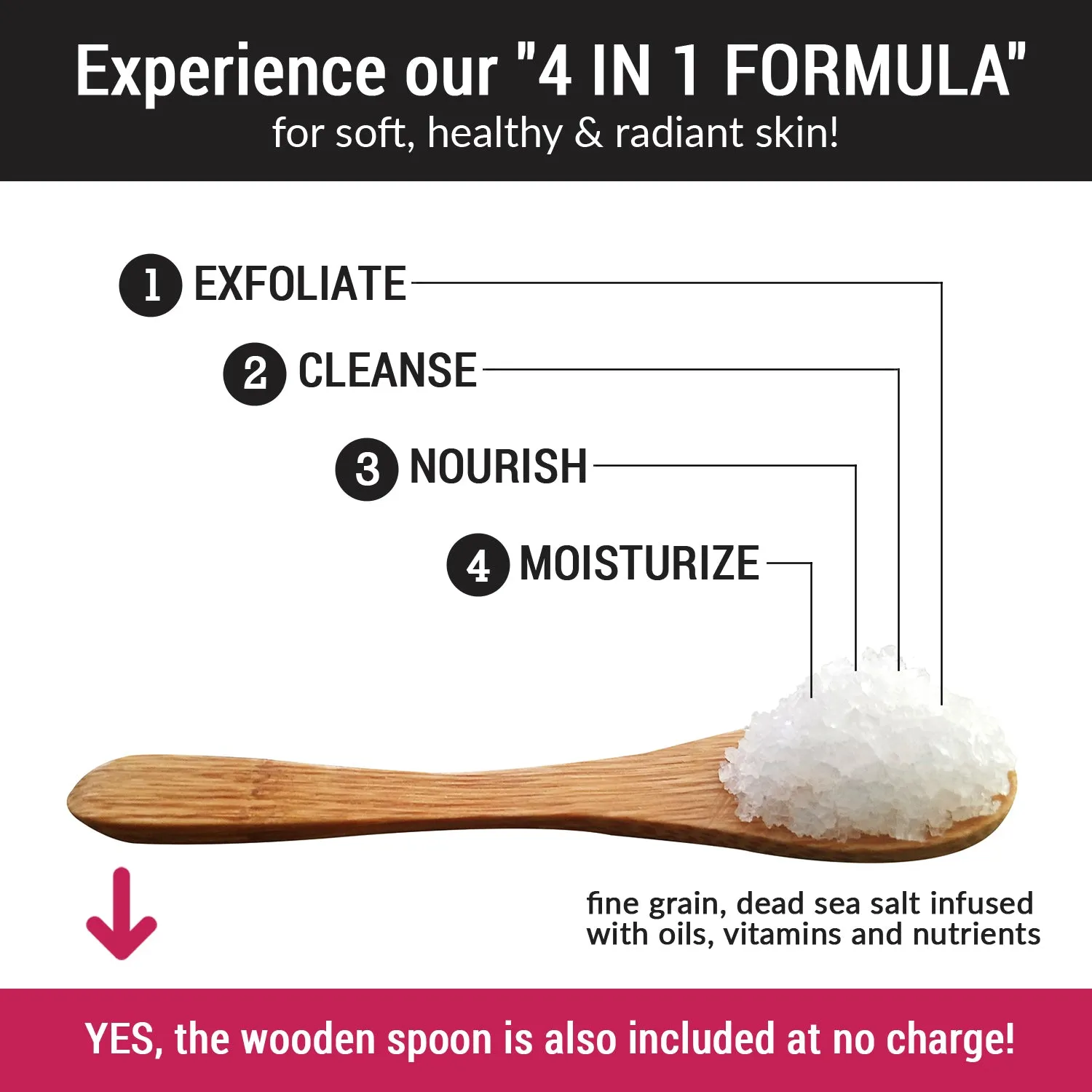 Vanilla Body Scrub / Dead Sea Salt / Premium Blend #20