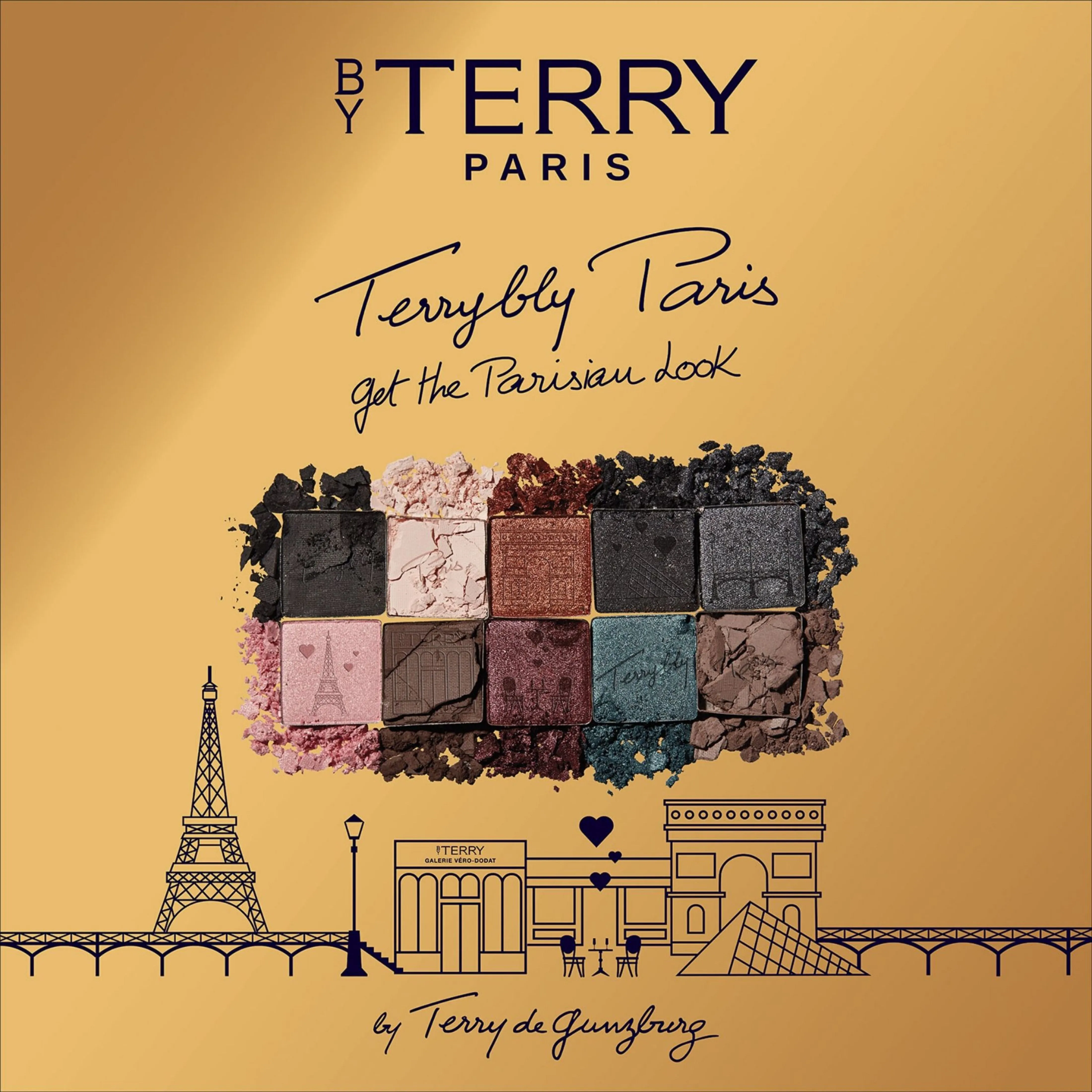 V.I.P. Expert Palette Paris By Night