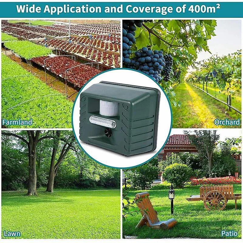 Woodpecker Ultrasonic Repeller PACK OF 4 - Effective Bird Control